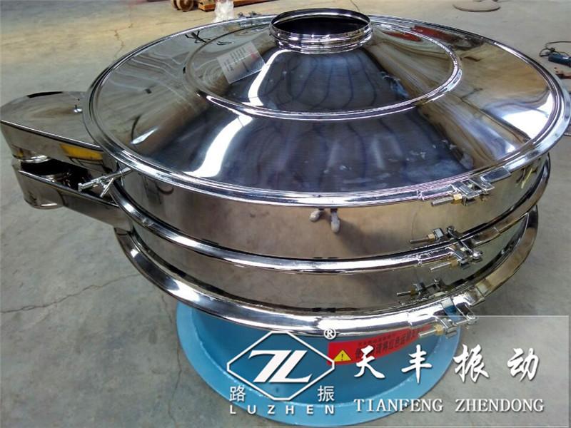 振動篩配件之收料盤、托球板、繃網(wǎng)圈使用及作用